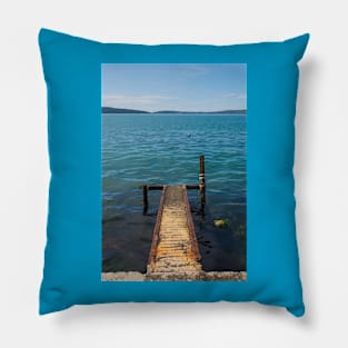 Kastel Kambelovac Coast in Croatia Pillow