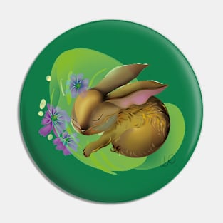 Rabbit Pin