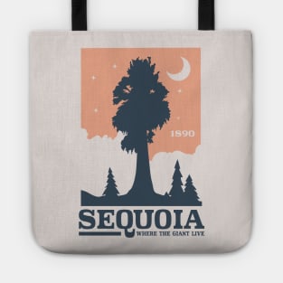 Sequoia National Park Design Tote