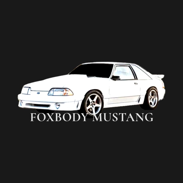 FOXBODY MUSTANG by Cult Classics