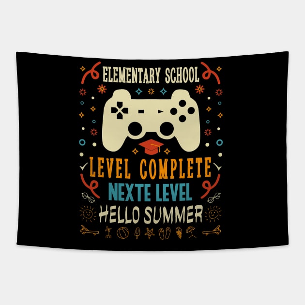 Elementary School Level Complete Tapestry by Tesszero