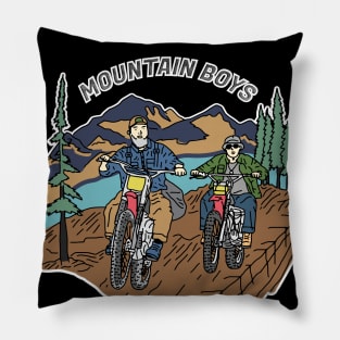 Mountain Boys Pillow