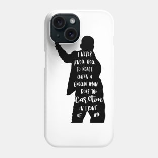 Grown man doing the Carlton Phone Case