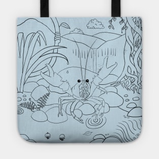 Crab Pond Tote