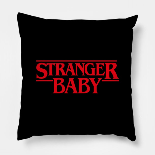 Stranger Baby Pillow by Olipop