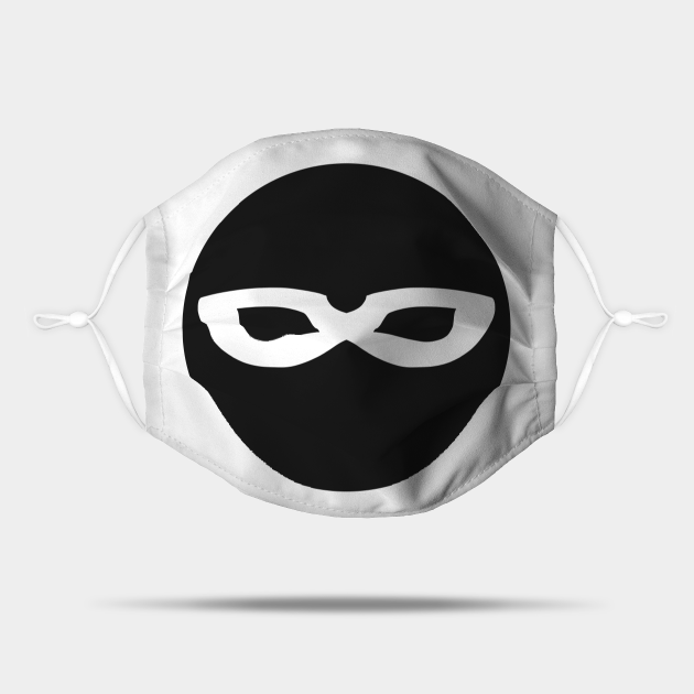 Rektangel anbefale Dekan Black Mask - Mask Design - Mask | TeePublic