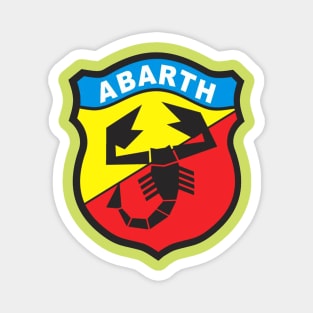 Abarth Logo Merch Magnet