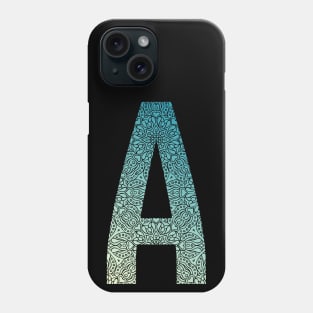 Alphabet Mandala - Customizable Phone Case