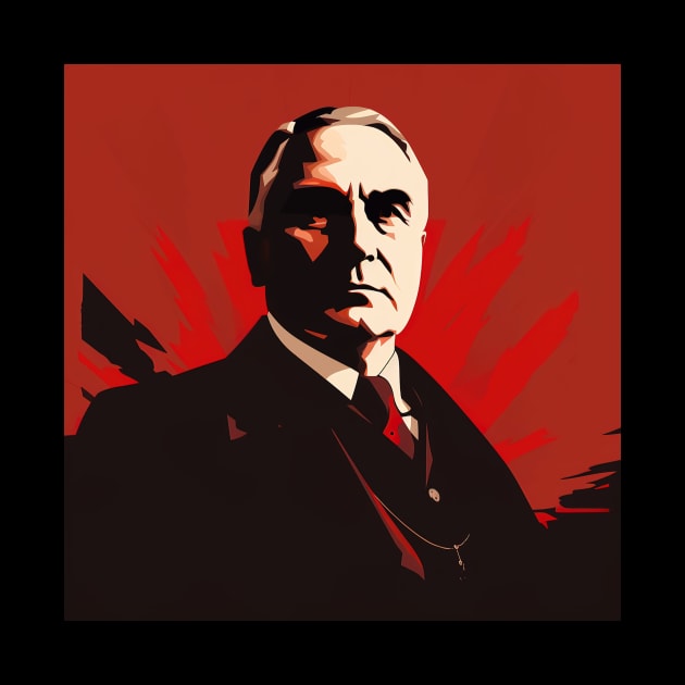 Warren G. Harding by ComicsFactory