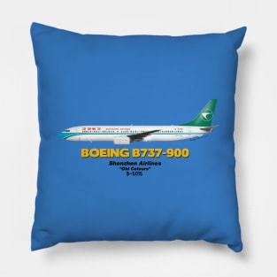 Boeing B737-900 - Shenzhen Airlines "Old Colours" Pillow