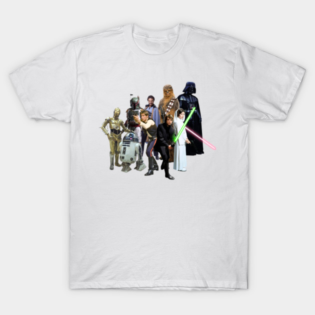 original star wars t shirt