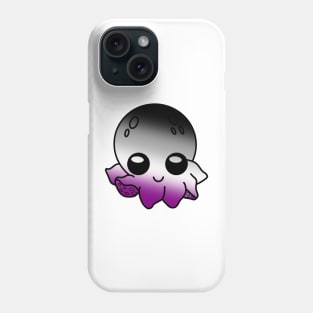 Asexual Pride Octopus Gradient Flag Phone Case