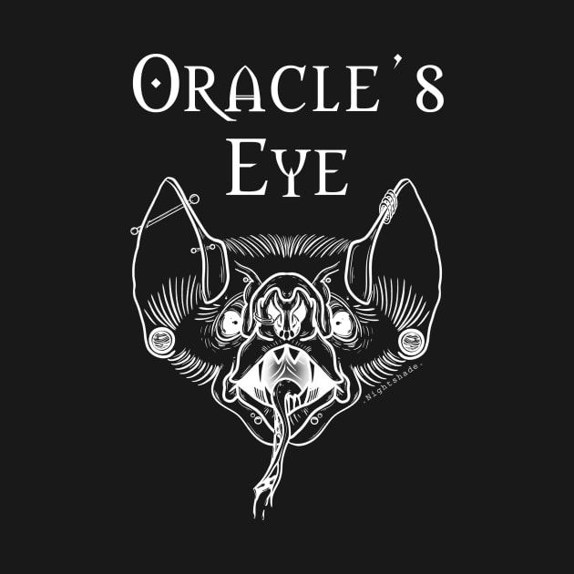 Oracle’s Eye - Bat Design by Oracle’s Eye Gallery