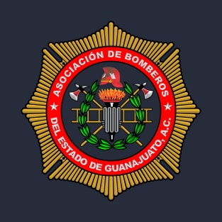 Firefighter Association of the State of Guanajuato, Mexico T-Shirt