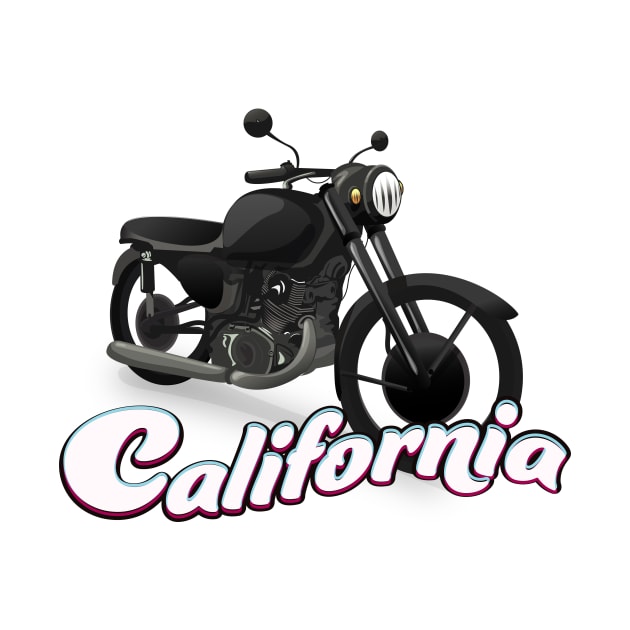 California Motorbike by nickemporium1