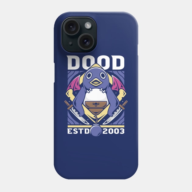 Dood Phone Case by Alundrart