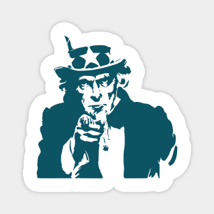 Uncle Sam Magnet