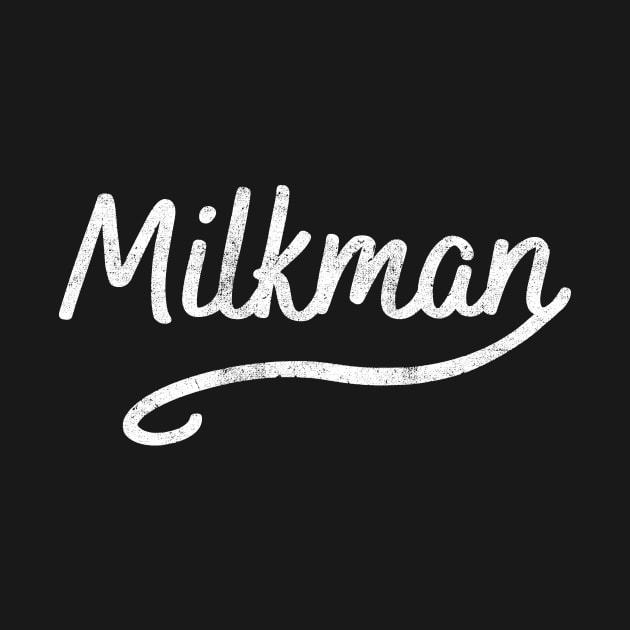 Funny Milkman by GR-ART