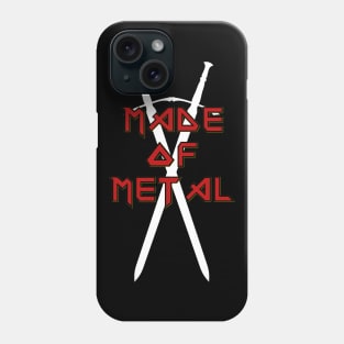 Made of Metal Phone Case