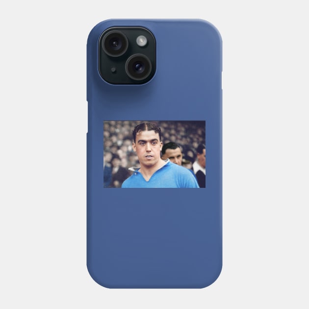 Dixie in blue Phone Case by AndythephotoDr