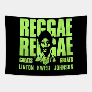 Linton Kwesi Johnson Reggae Reggae Greats Greats Tapestry