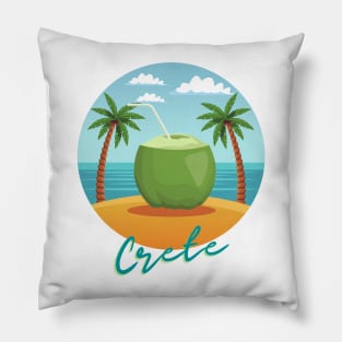 All you need is Crete Pillow