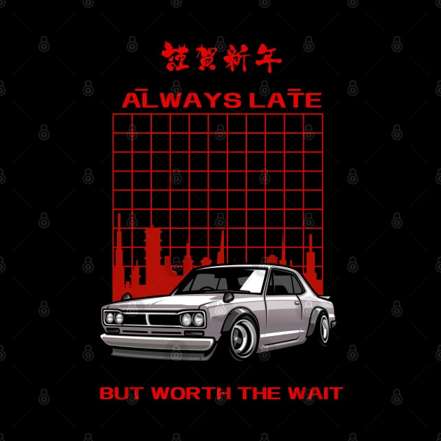 Always Late But Worth The Wait by ygxyz