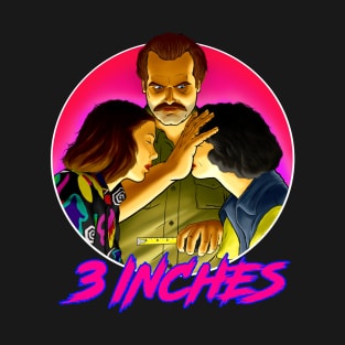 Stranger Things 3 inches T-Shirt