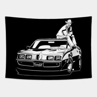 Racing Car burt reynolds Tapestry