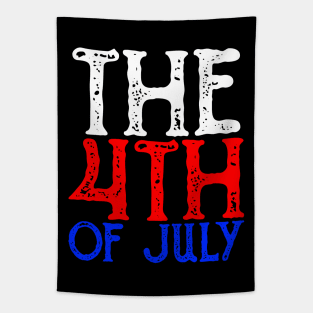 The 4th Of July Tapestry