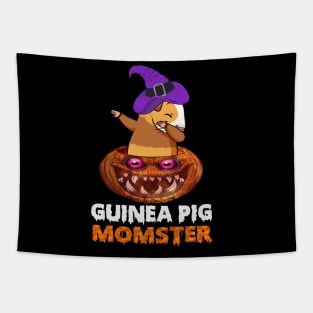 Guinea Pig Momster Halloween (12) Tapestry