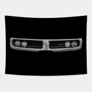 Dodge Charger Grill Tapestry