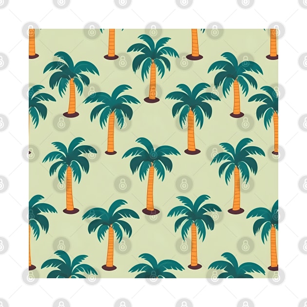 Cute Coconut Tree by StudioThink