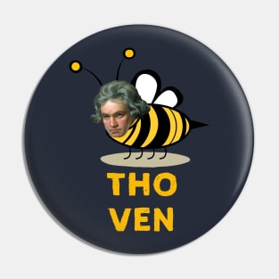 Bee-thoven Pin