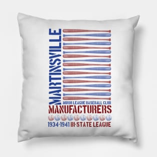 Martinsville Manufacturers Pillow