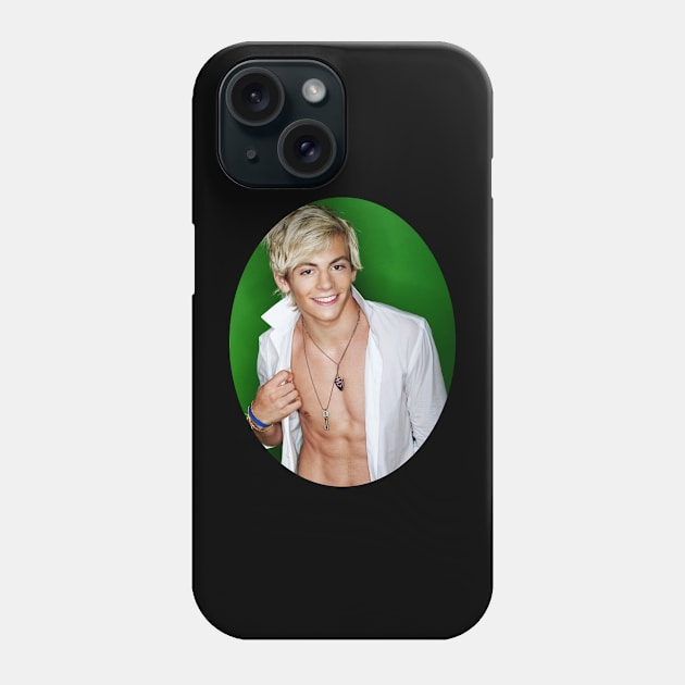 Ross Lynch Retro Phone Case by Mendozab Angelob