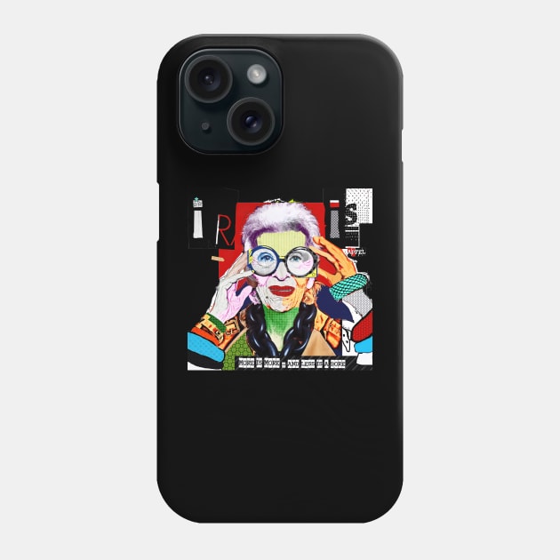 Iris Fashion Icon Phone Case by The Prediksi 