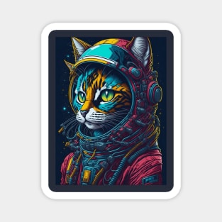 Astro Cat vol.3 Magnet
