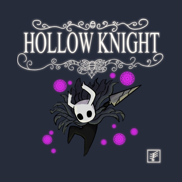 HOLLOW KNIGHT -- The Knight by kodoshkosh@gmail.com