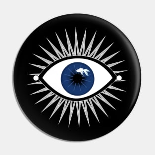 evil eye aquarium Pin