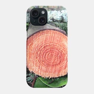 Smell the Wood? Phone Case