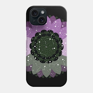 Celestial Flower [genderqueer] Phone Case