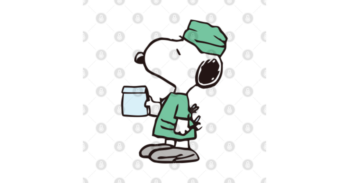 Nurse Snoopy Snoopy Nurse TShirt TeePublic