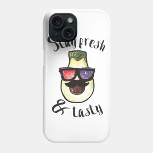 Avocado Watercolour Phone Case