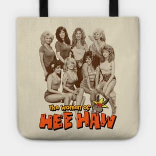 The Women of Hee Haw Tote
