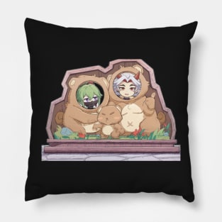 ITTO AND KUKI Pillow