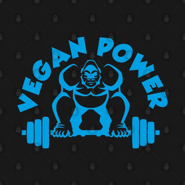 VEGAN POWER by GourangaStore