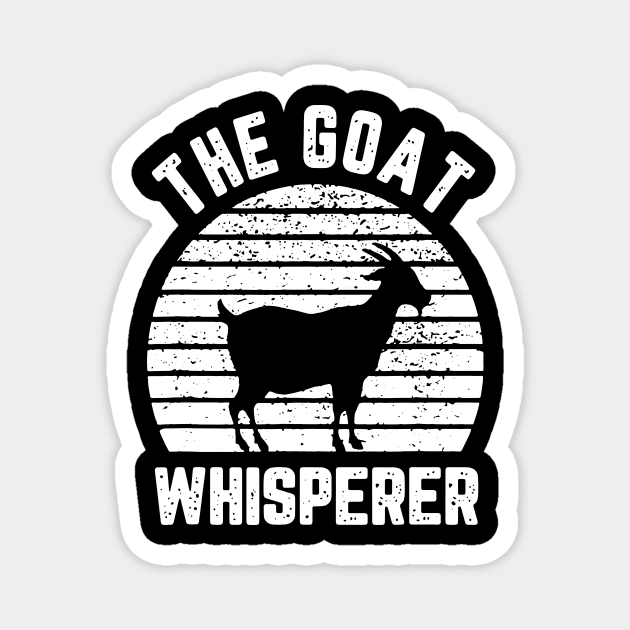 The Goat Whisperer Magnet by pa2rok