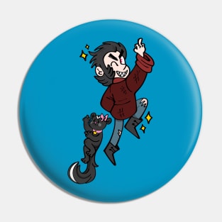 Creep and Miss Kitty Pin