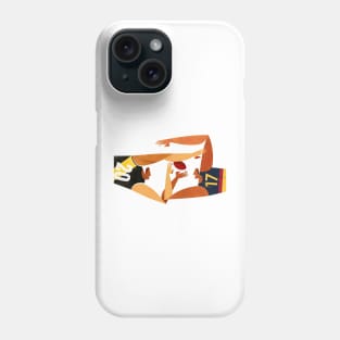 AFL Grand Final Richmond v Adelaide Phone Case